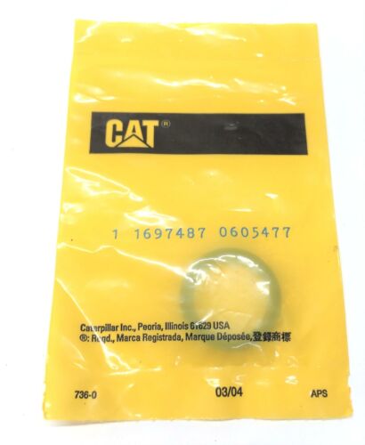 Caterpillar CAT Oil Seal Ring 1697487 [Lot of 2] NOS