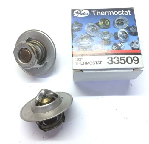 Gates 192 Degree Thermostat 33509 [Lot of 2] NOS