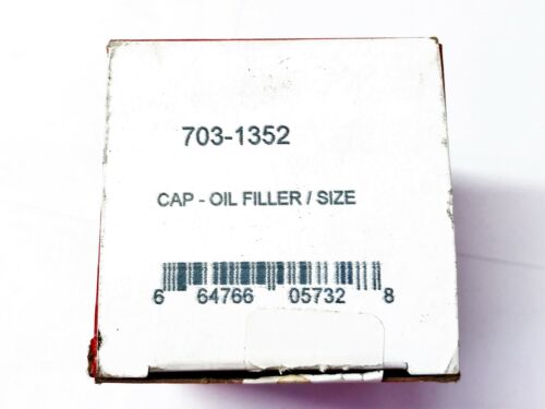 NAPA Balkamp Easy Grip Oil Cap 703-1352 NOS