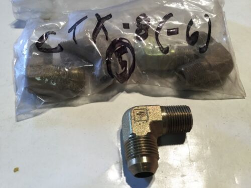 Parker Hydraulic Fitting [5 IN LOT] CTX-8-6