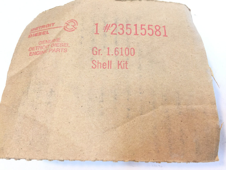 Detroit Diesel Rod Bearing Shell Set 23515581 NOS