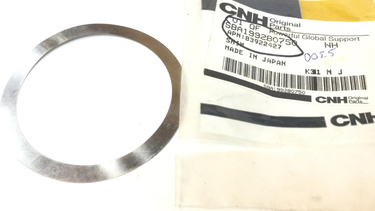 SHIM FOR CASE NEW HOLLAND SBA199280750 NOS