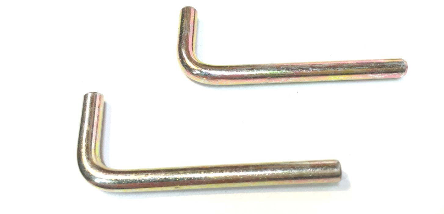 GENUINE JACOBSEN 35â€-42â€ MOWER ATTACHMENT PIN [ LOT OF 2 ] 351494 NOS