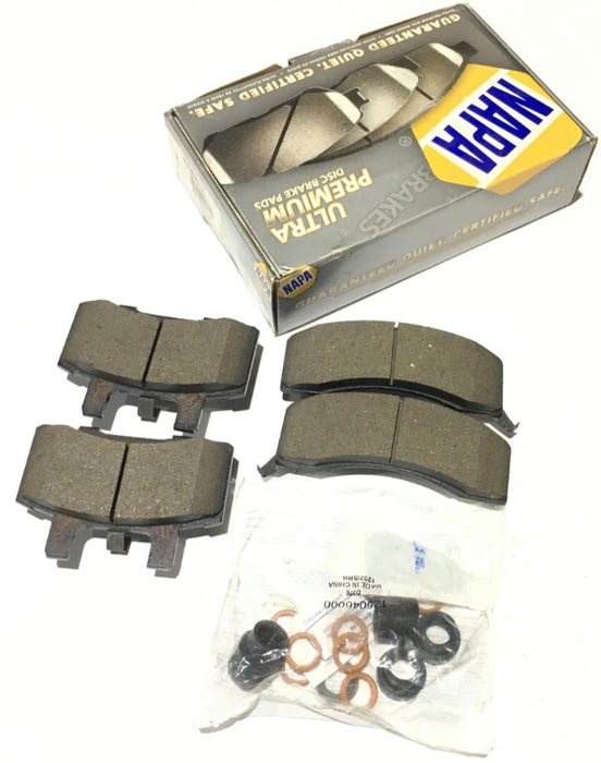 NAPA Ultra Premium Front Brake Pads Ceramic, UP7260X NOS