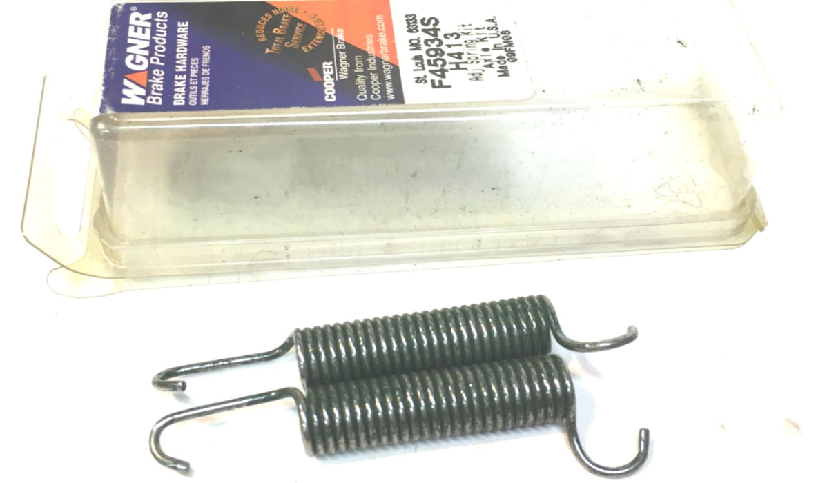 COOPER WAGNER H413 ADJ SPRING KIT AXLE F45934S NOS