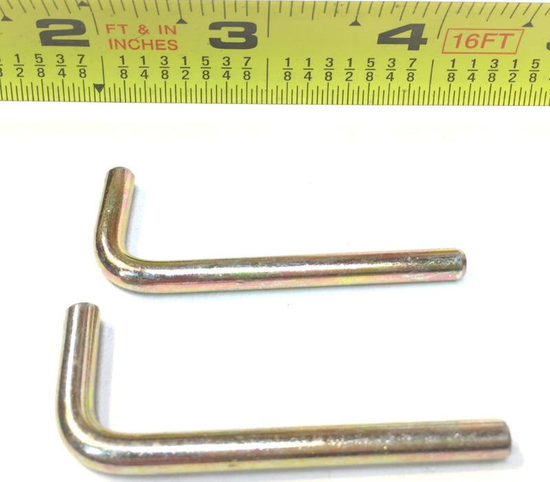 GENUINE JACOBSEN 35â€-42â€ MOWER ATTACHMENT PIN [ LOT OF 2 ] 351494 NOS
