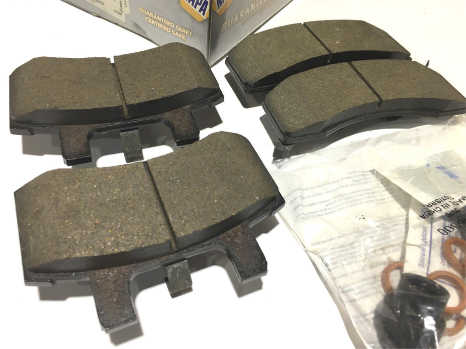 NAPA Ultra Premium Front Brake Pads Ceramic, UP7260X NOS