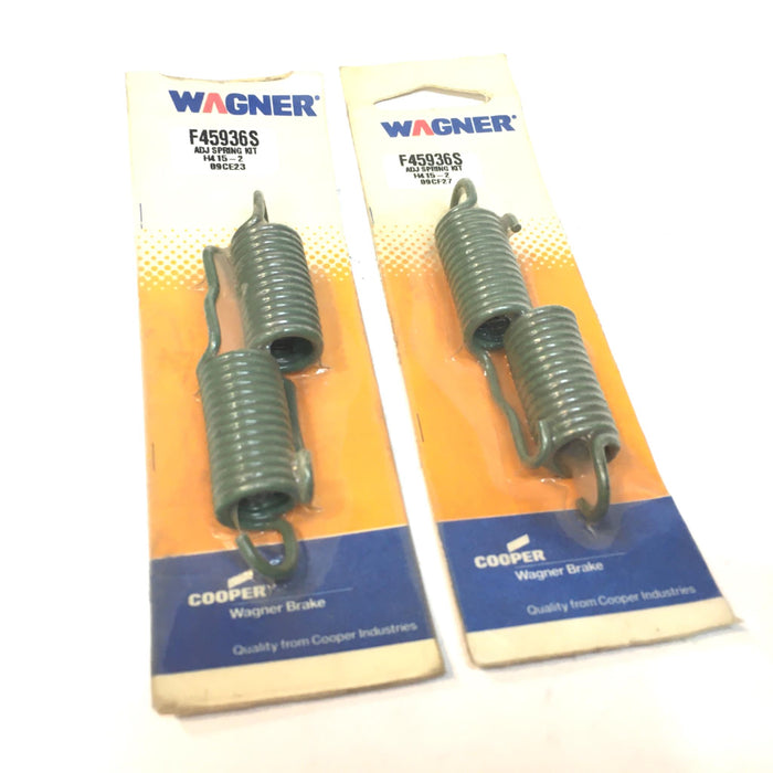 Wagner Brake H415 Drum Brake Adjusting Spring Kit F45936S  [ LOT of 2 ]