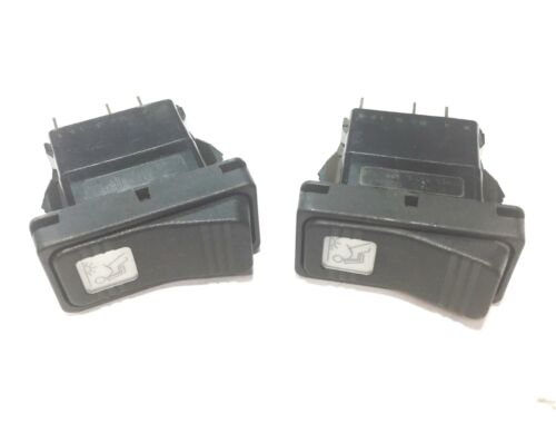 Carling Technologies Driver Dome Light Rocker Switch [Lot of 2]