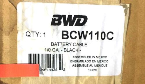 BWD 25' Battery Cable BCW110 NOS