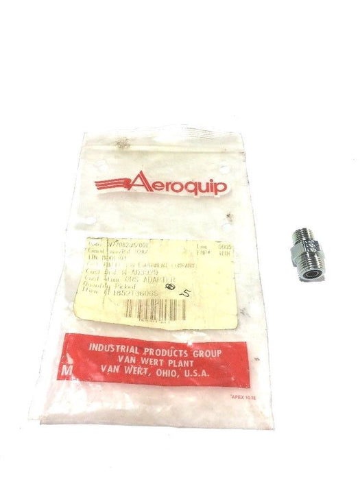 Eaton Aeroquip Hose Adapter FF1852T0606S NOS