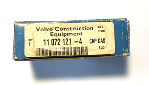 Volvo Construction Equipment Diesel Gas Cap 11072121-4 NOS
