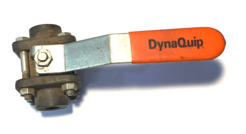 DynaQuip 1/4" Valve 3000PSI 04093 NOS