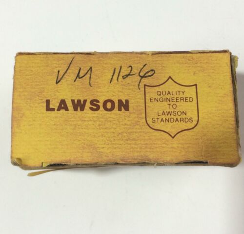 Lawson 81179 Brass Tube Inserts for T/Hose O.D. 1/4" [Lot of 19] NOS