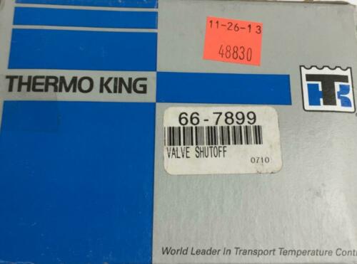 Thermo King 66-7899 Genuine OEM Refrigerator Shut off Valve NOS