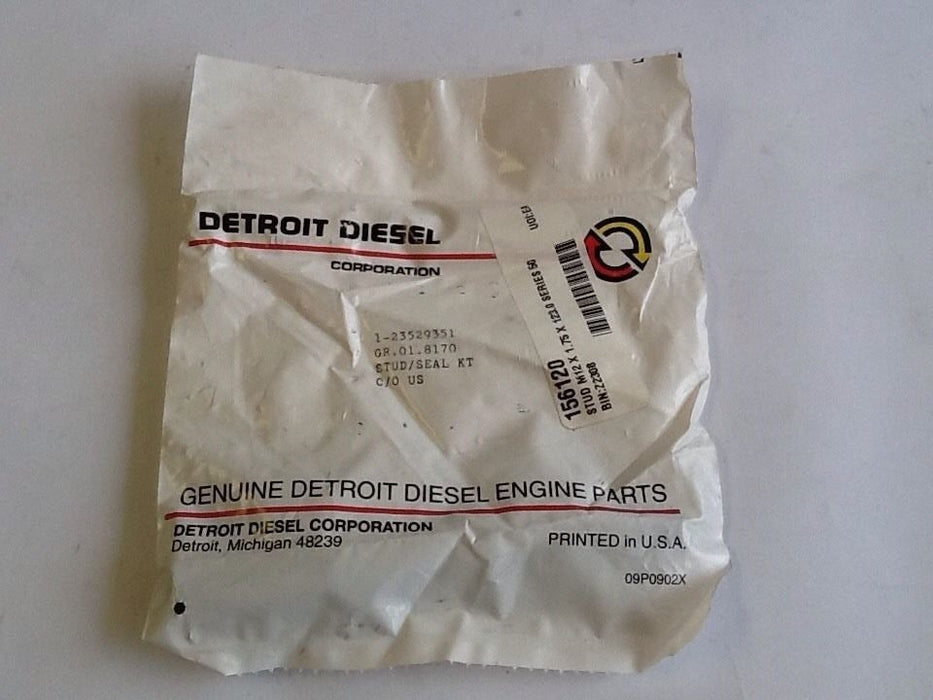 Detroit Diesel Seal Stud 23529351 NOS