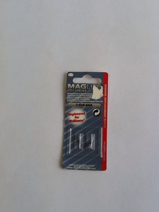 Maglite 1-cell AAA Replacement Lamps 107-000-423 [LOT OF 4] NOS