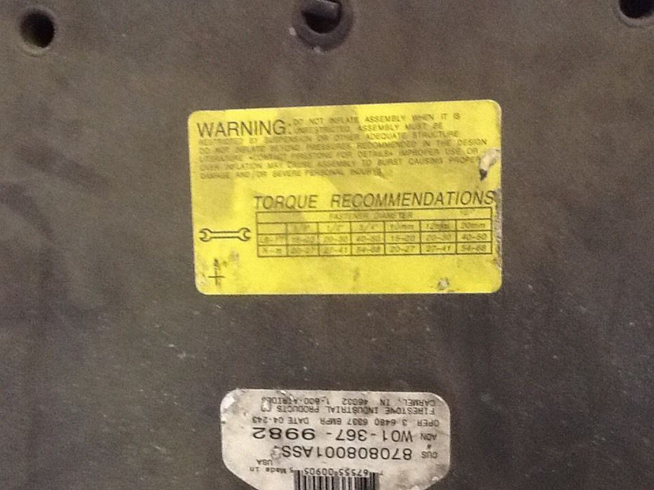 Firestone Airide Springs W013679982