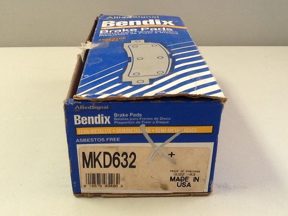 Bendix Brake Pads MKD632 NOS