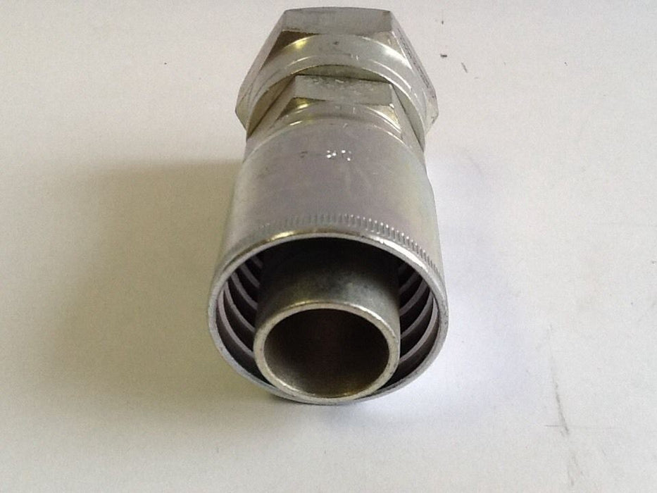 Aerocom Mega Crimp Coupling Fitting C550-20-20-FJX NOS