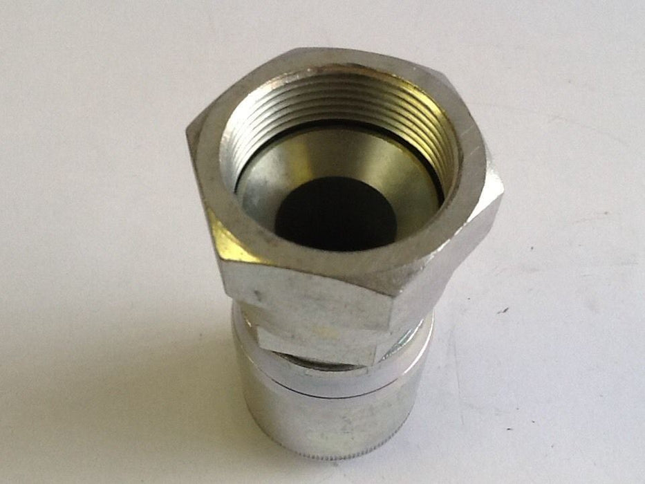 Aerocom Mega Crimp Coupling Fitting C550-20-20-FJX NOS