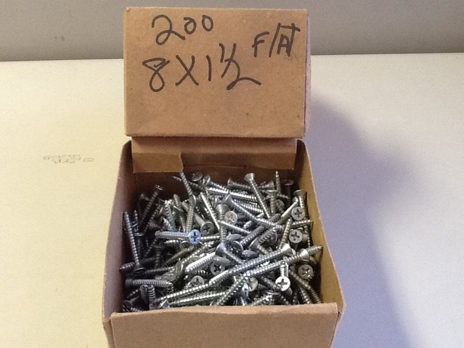 Assortment Of Sheet Metal Screws [Approx. 4100 In Lot] NOS