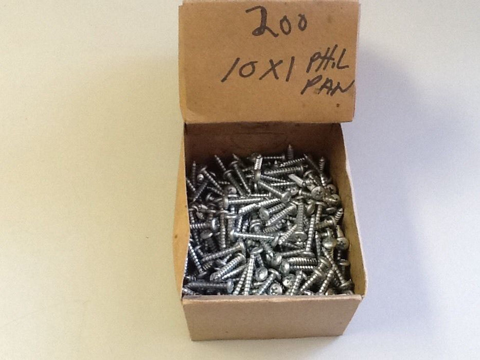 Assortment Of Sheet Metal Screws [Approx. 4100 In Lot] NOS