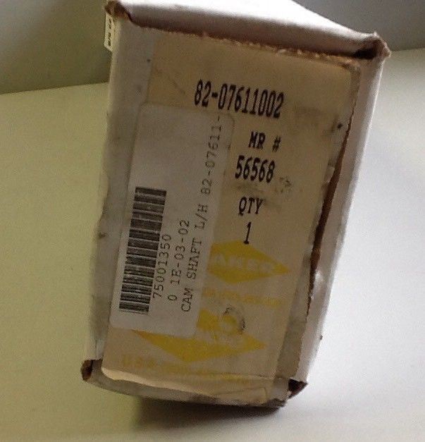 Gillig Coach Parts L/H Camshaft 82-07611002 NOS