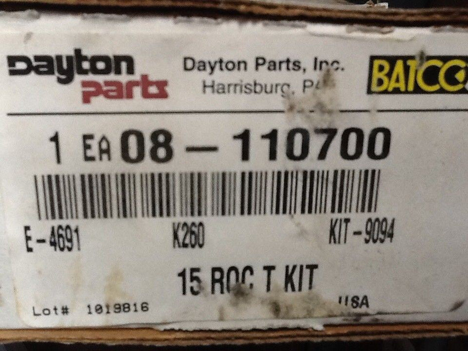 Dayton 08-110700 Front Brake Hardware Kit NOS