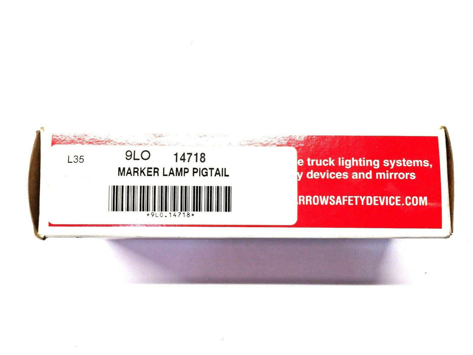 Arrow Replacement Marker Lamp Pigtails 14718 [Lot of 5] NOS