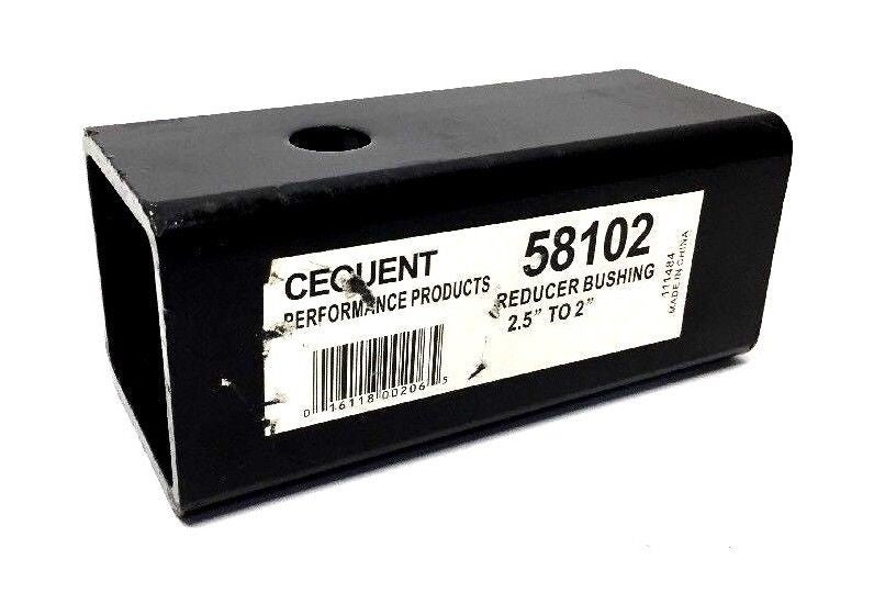 Cequent Performance Products Reducer Sleeve 2.5” to 2” 58102 NOS