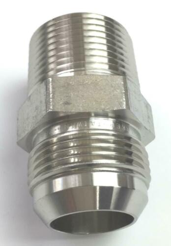 Parker Fitting 1" NPT x 3/4" Compression Fitting NOS