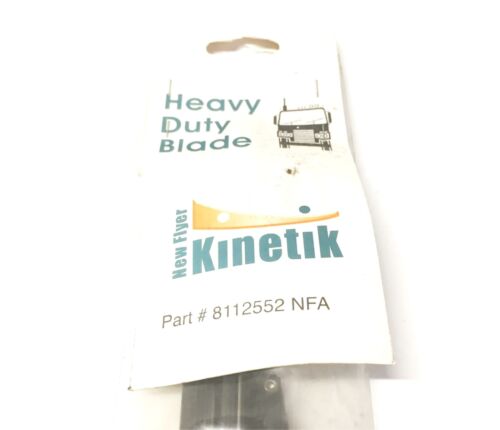 New Flyer "Kinetik" Heavy Duty Wiper Blade 8112552 NOS