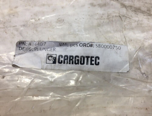 Cargotec Plunger A34407 NOS