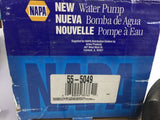 NAPA 555049 New Water Pump Genuine ( USA ) 55 5049 NOS