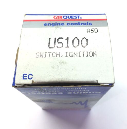CarQuest Ignition Switch w/ Key US100 NOS