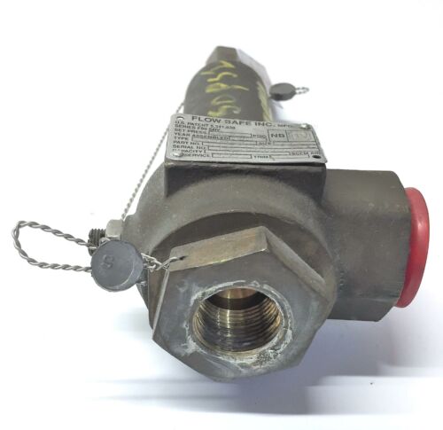 Flow Safe "F-80 Series" Spring Operated Safety Valve F84-6 (01-1156F-201)