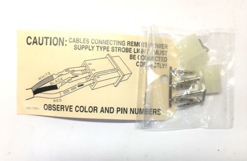 Whelen Lamp Holder Cable Assembly 01-0661533-C1 NOS
