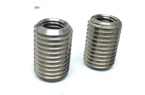 Hubner/New Flyer Threaded Insert 04220039500 (6327559) [Lot of 2] NOS