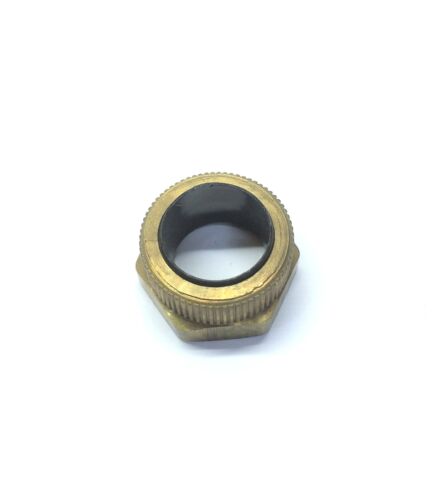 Unbranded/Generic 1/2" Brass Nut & Sleeve [Lot of 6] NOS