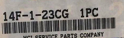 Flexatube U Joint Assy. 14F-1-23CG NOS