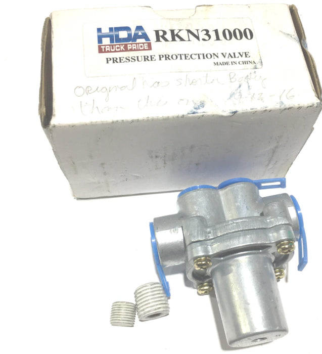 HDA TRUCK PRIDE PRESSURE PROTECTIVE VALUE RKN31000 NOS