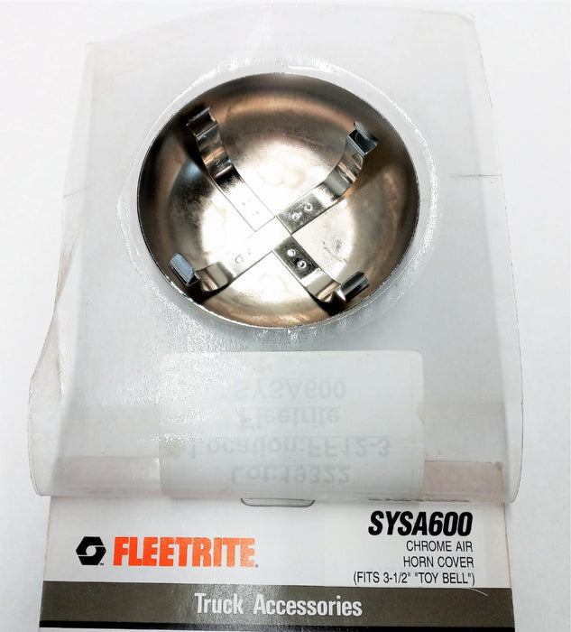 Fleetrite Chrome Air Horn Cover SYSA600 NOS