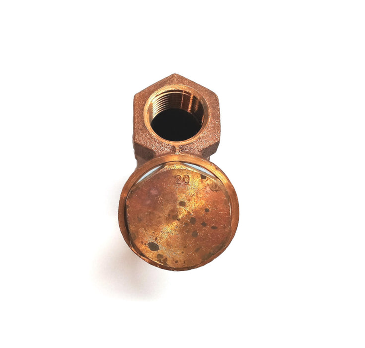 Conbraco 3/4" Y Strainer Valve Bronze No Bleeder Screw NOS