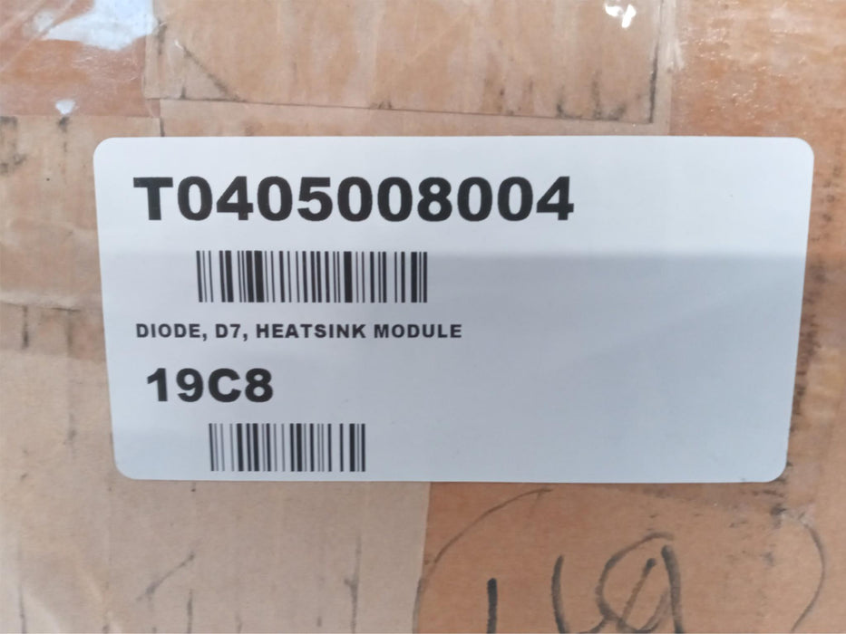 Powerex D7 Diode Heatsink Module Bombardier Transportation 4771A99H01 NOS