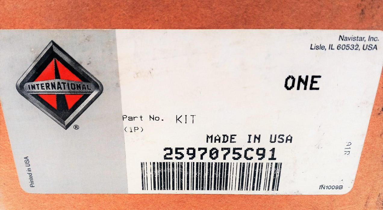 International Mirror Bracket Holder Kit 2597075C91 NOS