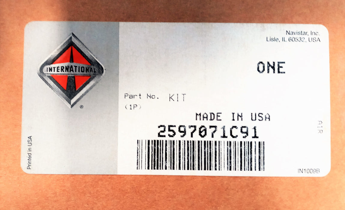 International Mirror Bracket Holder Kit 2597071C91 NOS