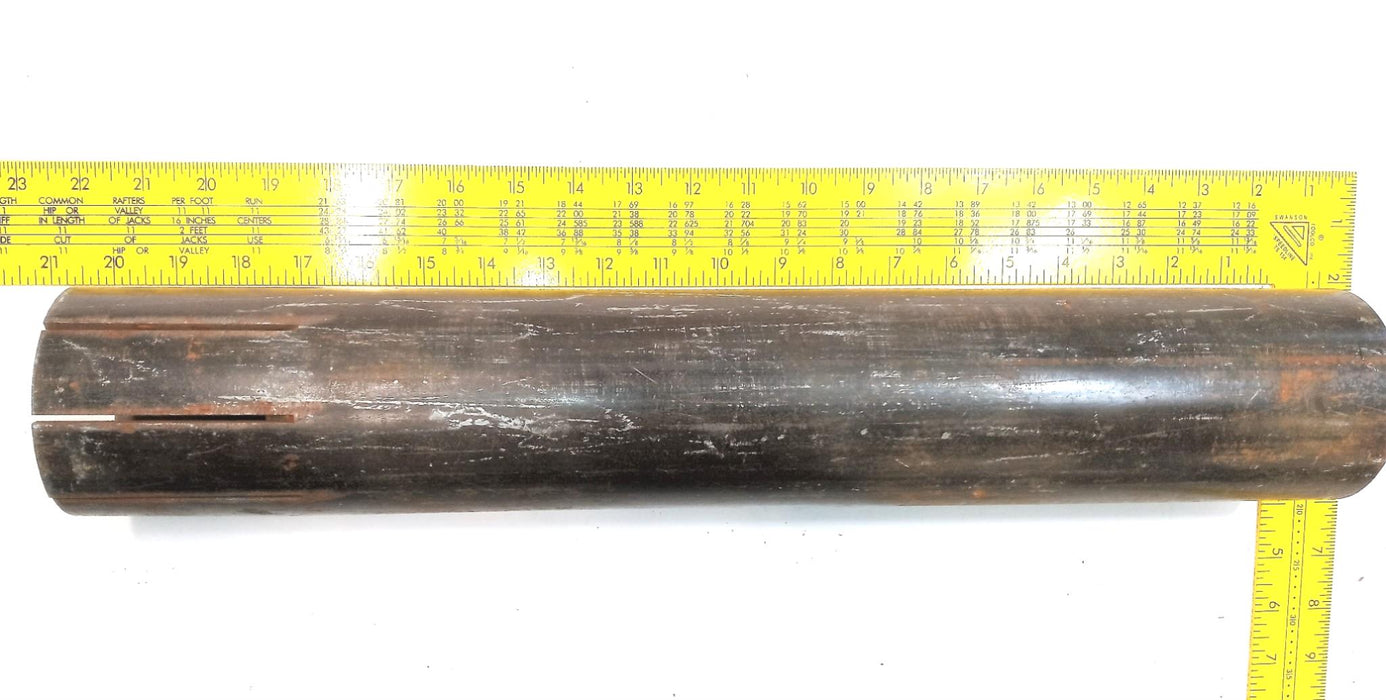 Ingersoll Rand Cut Straight Exhaust Tube 20236816 (04961-882-00) Unfinished NOS