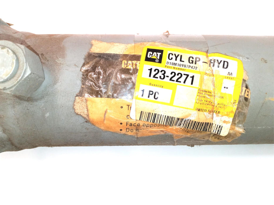 Hydraulic Cylinder compatible with CAT 123-2271 REMANUFACTURED