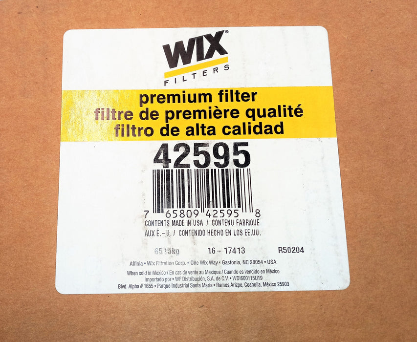 Wix Air Filter 42595 NOS
